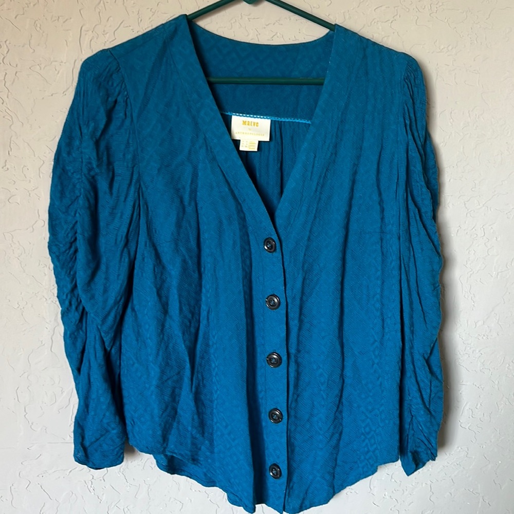 Anthropologie Button Down